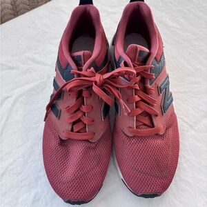 New Balance 009 Red Clay MS009RC1 Sneakers Mens Size 8